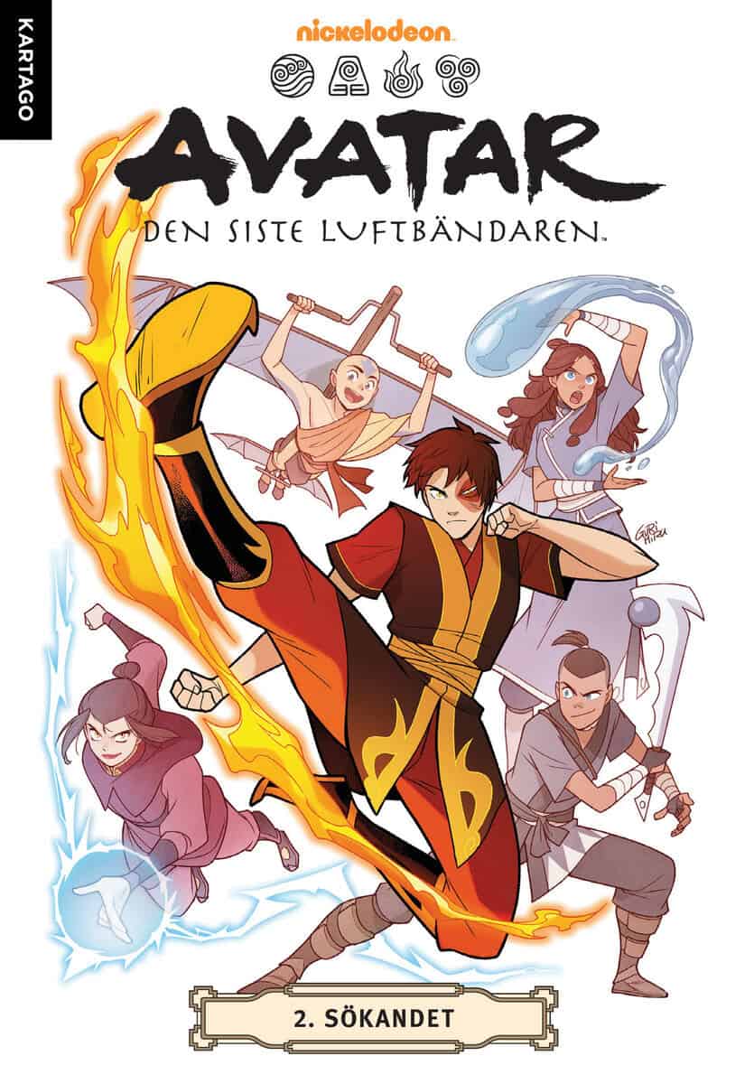 Gene Luen Yang : Sökandet