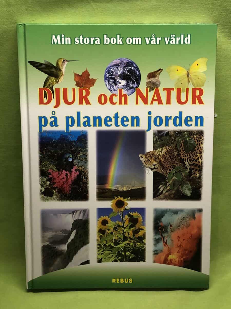 Geneviève De Becker : Djur och natur på planeten jorden