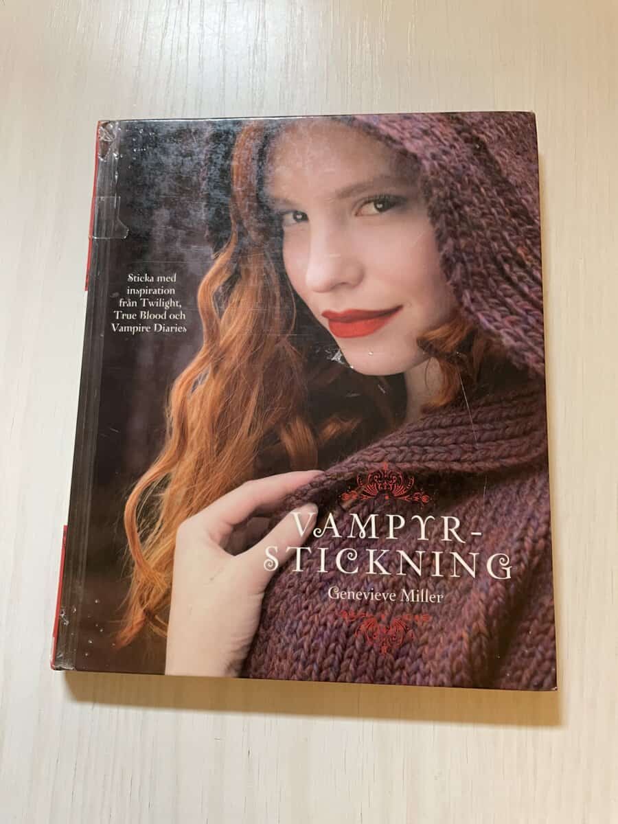 Genevieve Miller : Vampyrstickning sticka med inspiration från Twilight, True blood och Vampire diaries