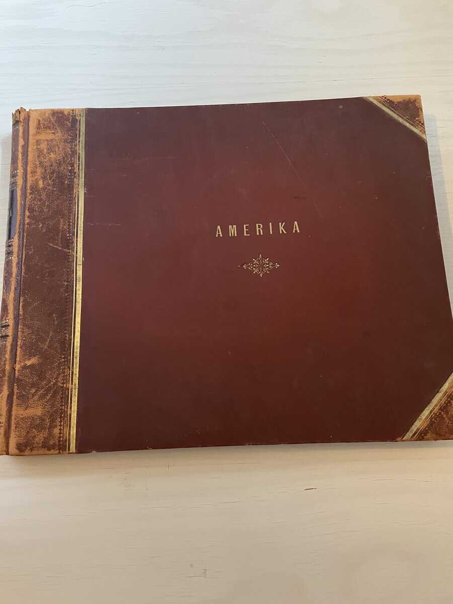 Geo. R. Cromwell : Amerika - A Tour Through The New World - From Alaska to the Gulf of New Mexico