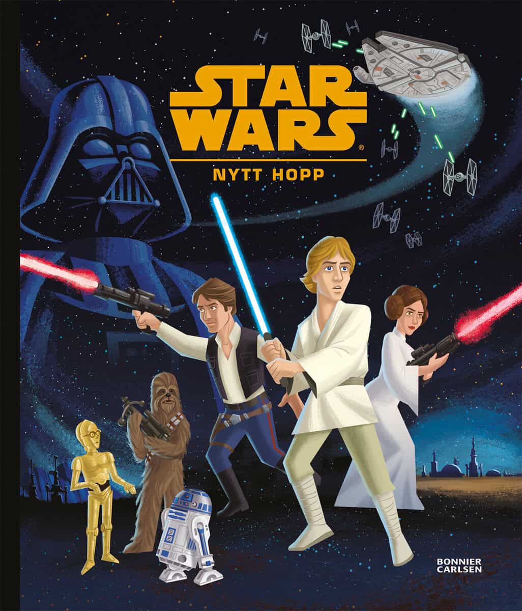 Geof Smith : Star Wars. Nytt hopp. Episod IV