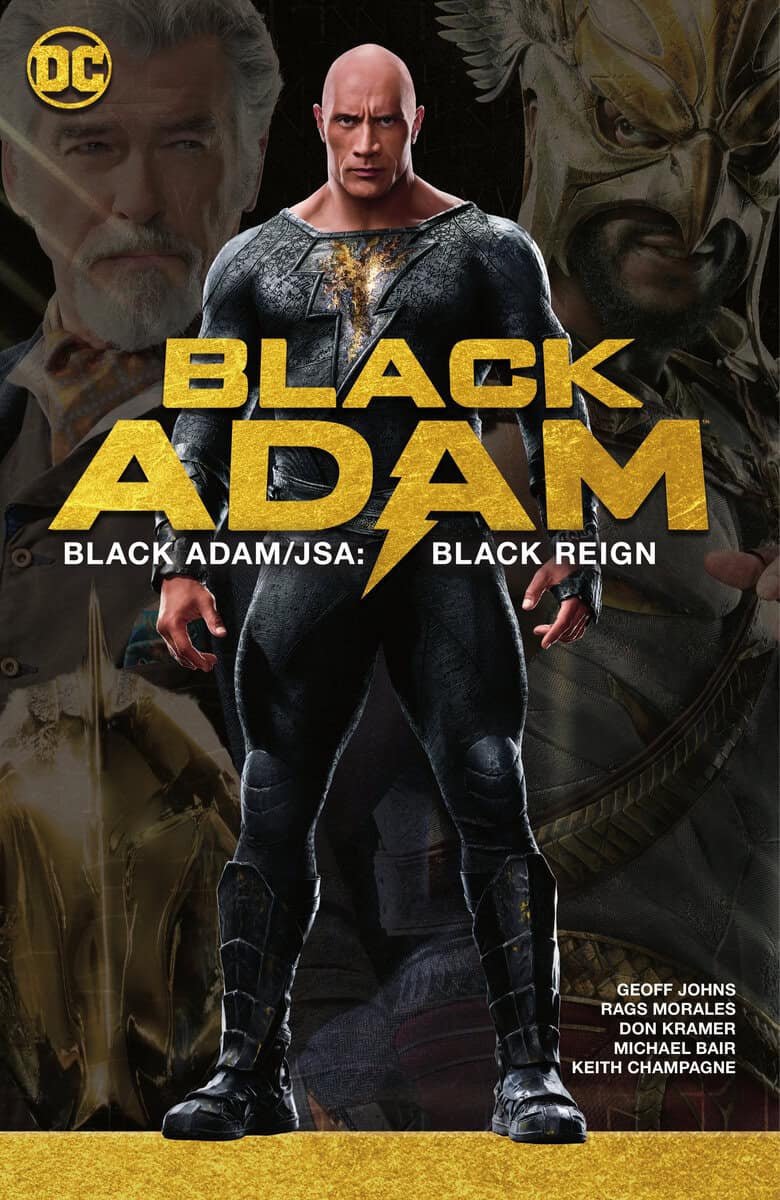 Geoff Johns : Black Adam/JSA