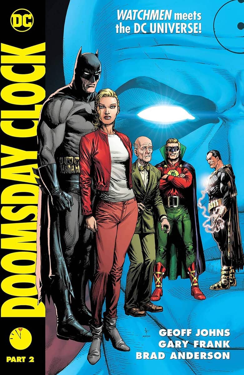 Geoff Johns : DOOMSDAY CLOCK HC PART 02 WITH SLIPCASE