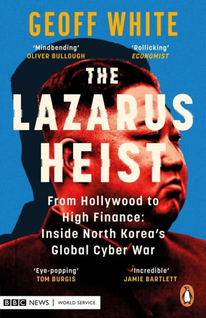 Geoff White : The Lazarus Heist