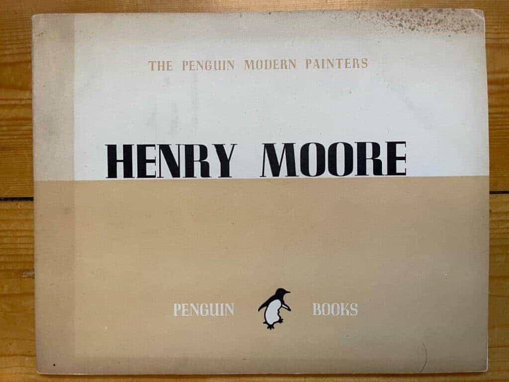 Geoffrey Grigson : Henry Moore - The Penguin Modern Painters