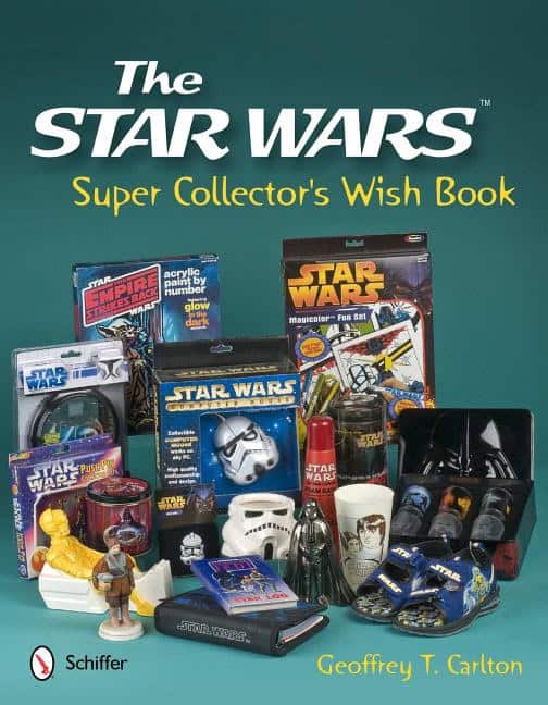 Geoffrey T. Carlton : Star wars super collectors wish book