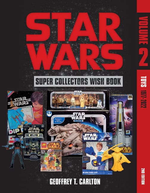Geoffrey T. Carlton : Star Wars Super Collector's Wish Book, Vol. 2