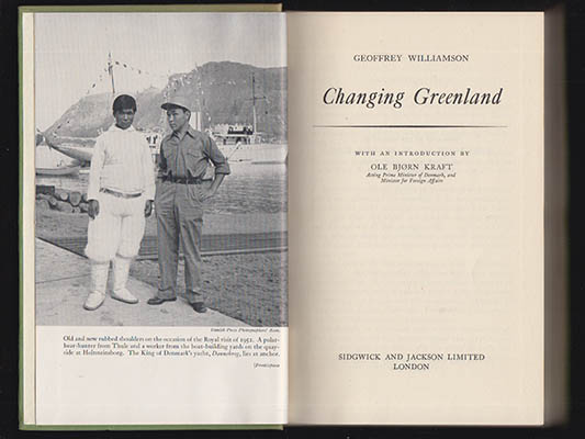 Geoffrey Williamson : Changing Greenland