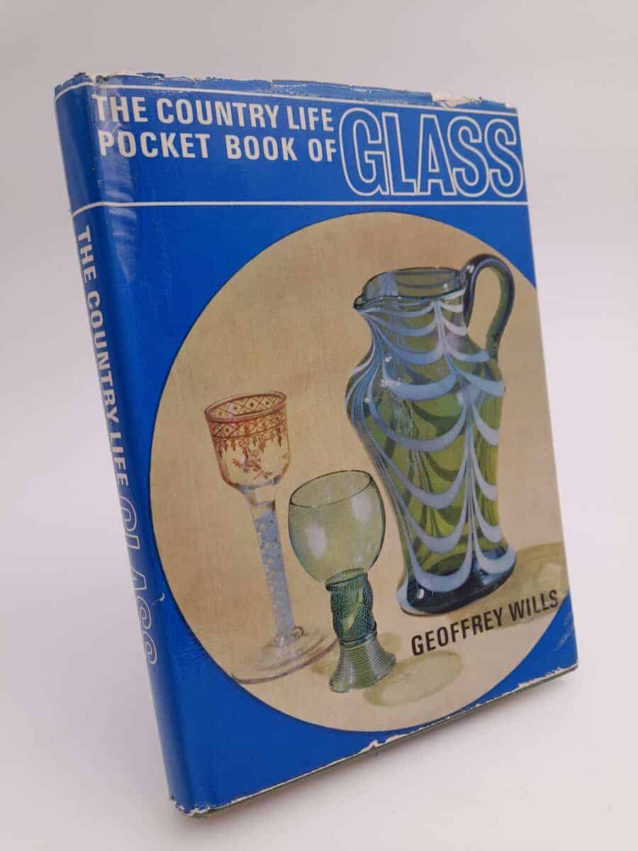 Geoffrey Wills : Pocket book of glass