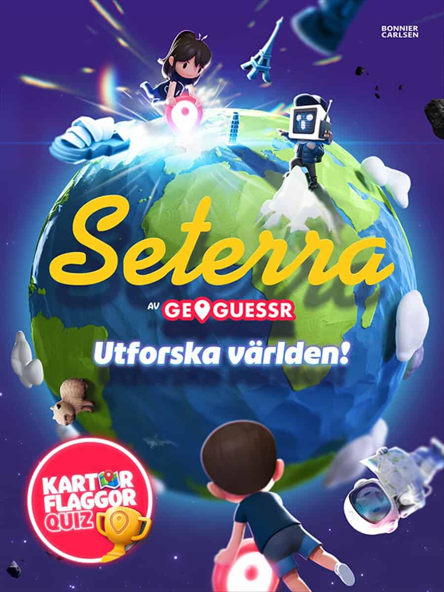 GeoGuessr ; Redaktionell, text : Seterra