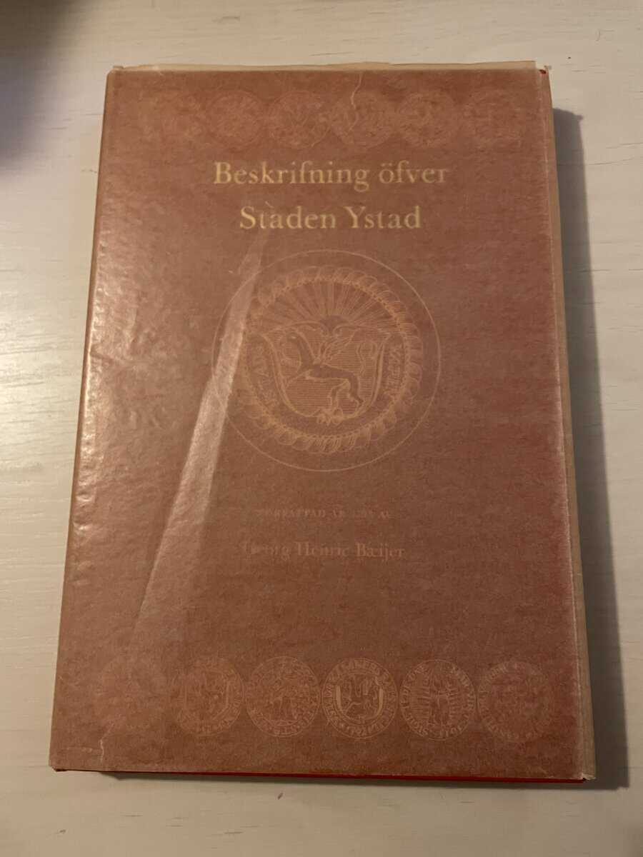 Georg Beijer : Beskrifning öfver staden Ystad