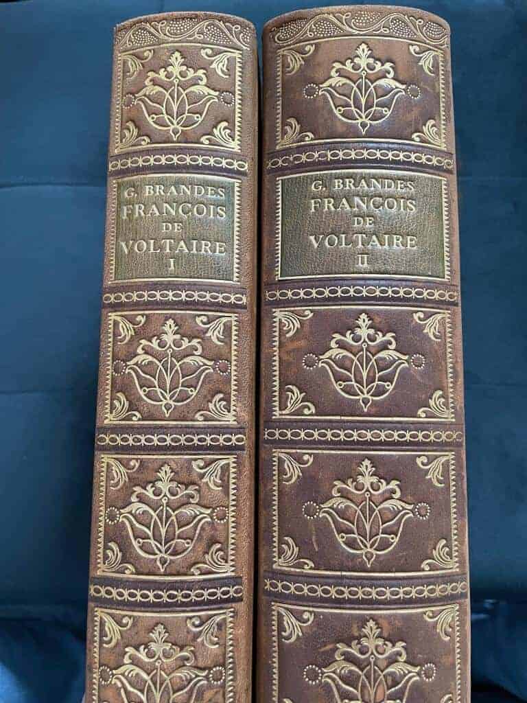 Georg Brandes : Francois de Voltaire I-II