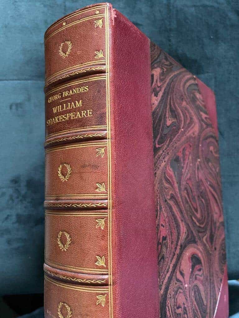 Georg Brandes : William Shakespeare I-III (komplett)