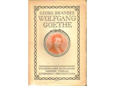 Georg Brandes : Wolfgang Goethe