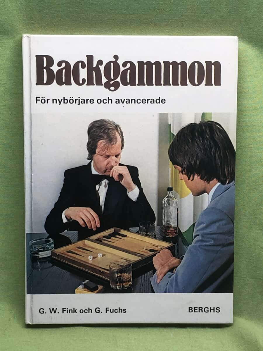 Georg Fink : Backgammon för nybörjare och avancerade
