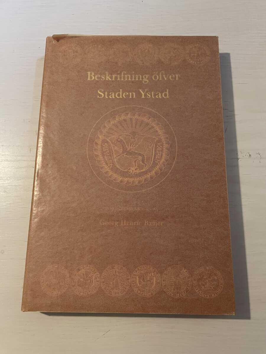 Georg Henric Baeijer : Beskrifning öfver staden Ystad