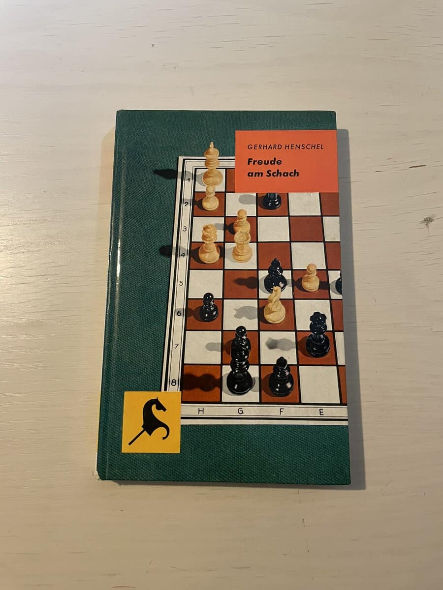 Georg Henschel : Freude am Schach