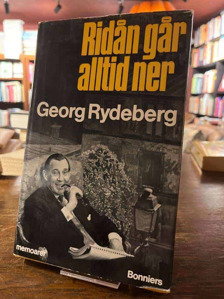 Georg Rydberg : Ridån går alltid ner