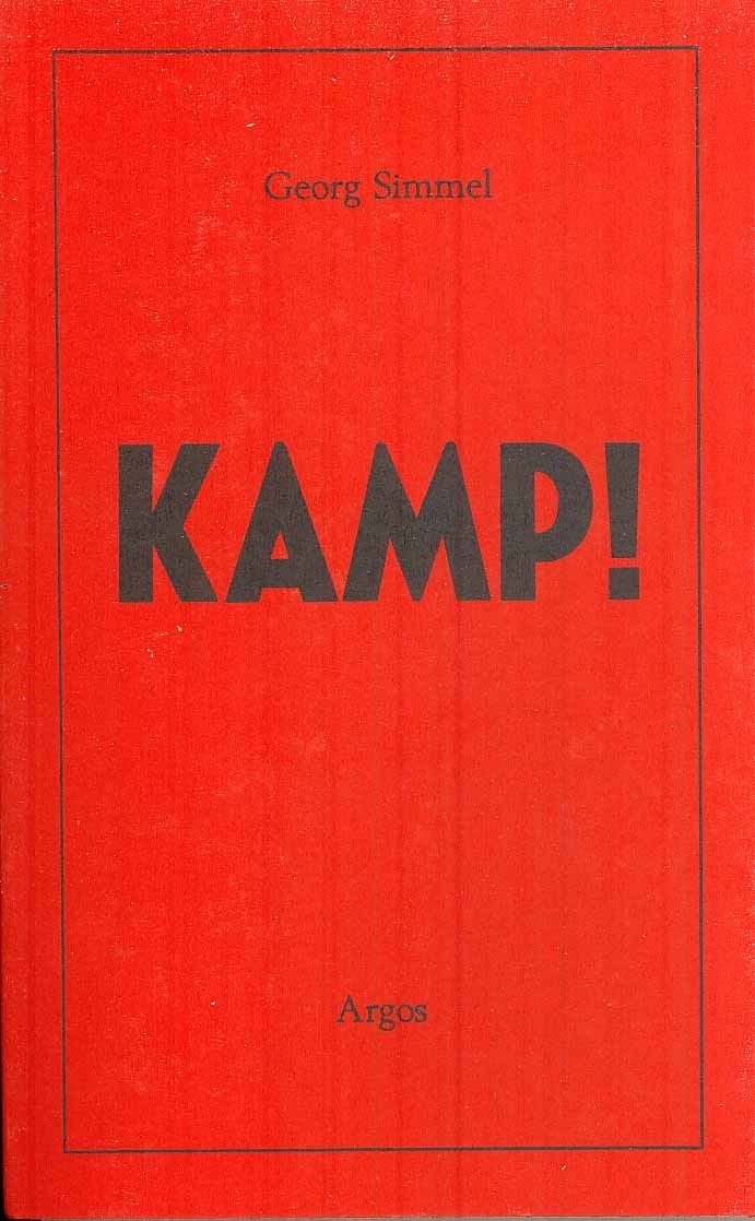 Georg Simmel : Kamp!