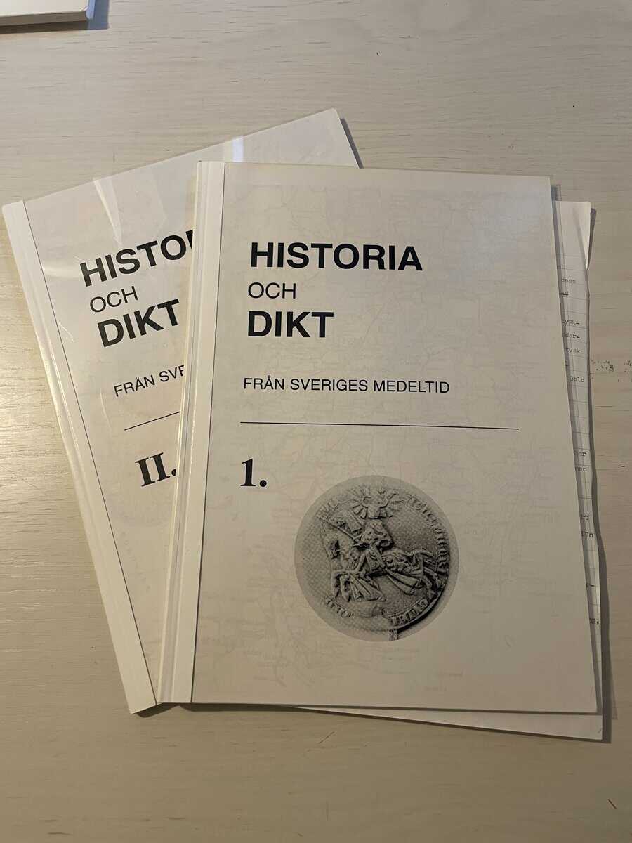 Georg von Euler : Historia och dikt - från Sveriges medeltid I-II (1-2)