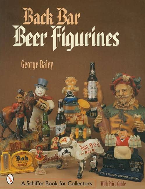 George Baley : Back Bar Beer Figurines