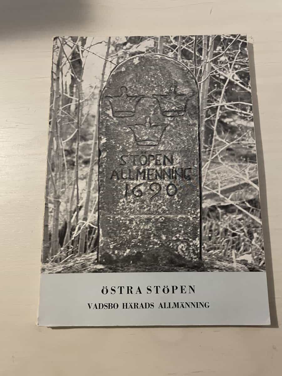 George E Risberg : Vadsbo härads allmänning - Östra Stöpen