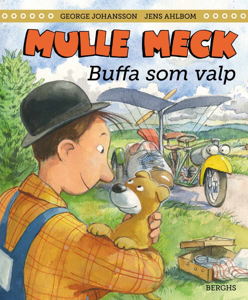 George Johansson : Buffa som valp