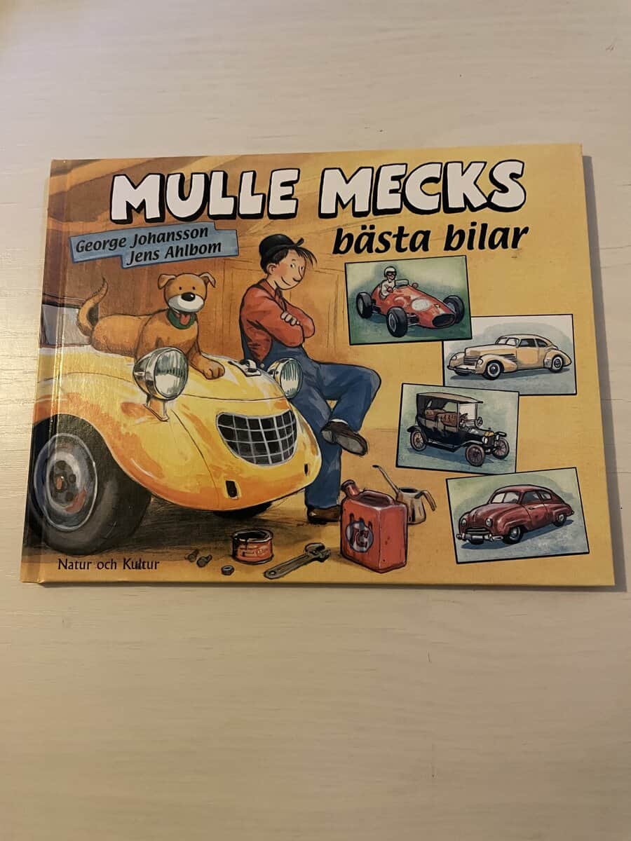 George Johansson : Mulle Mecks bästa bilar