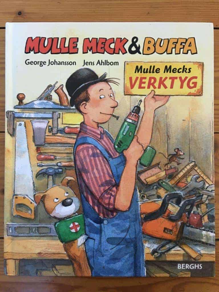 George Johansson : Mulle Mecks verktyg