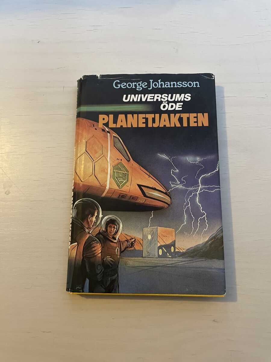 George Johansson : Universums öde 2 -  Planetjakten