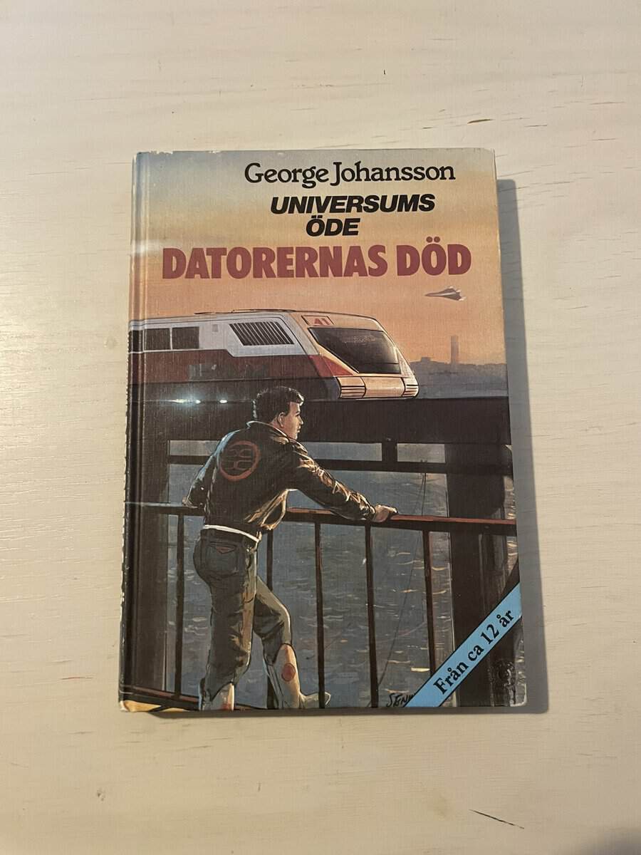 George Johansson : Universums öde 3 - Datorernas död
