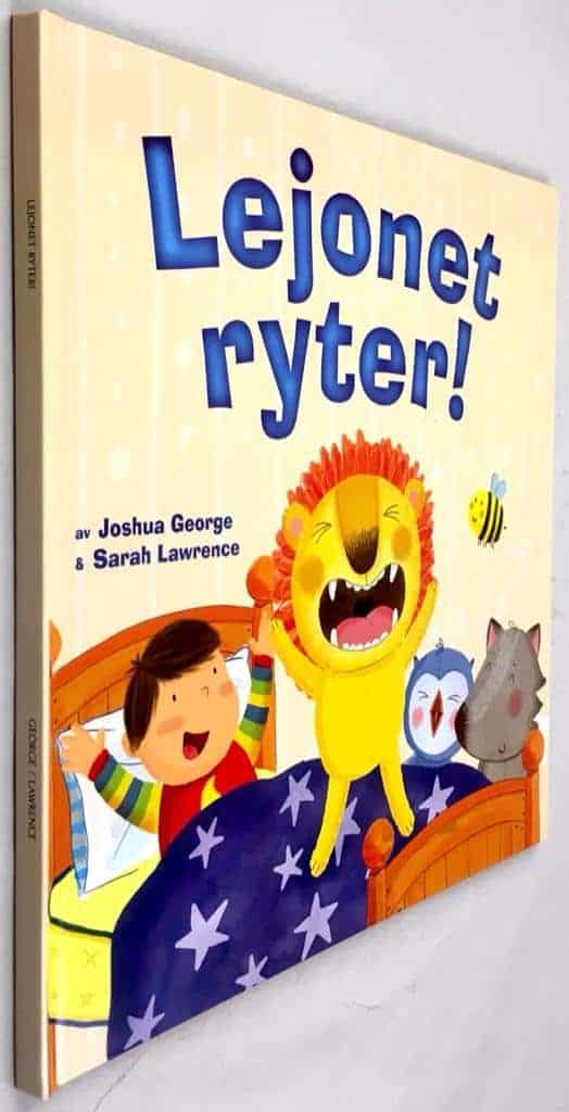 George, Joshua ; Sarah Lawrence : Lejonet ryter