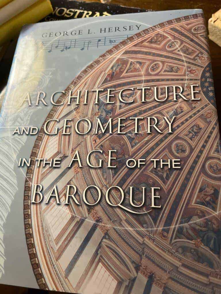 George L Hersey : Architecture and geometry in the age of the Baroque