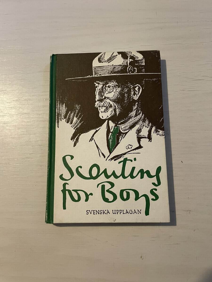George N. Dove : Scouting for boys - Svenska upplagan
