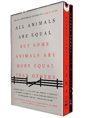 George Orwell : George Orwell 2-Book Boxed Set