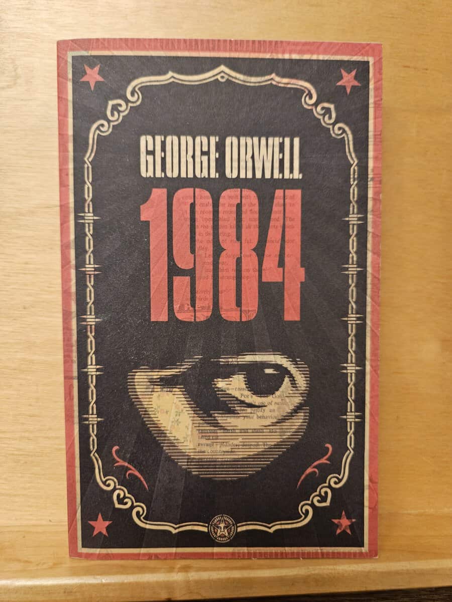 George Orwell : Nineteen eighty-four