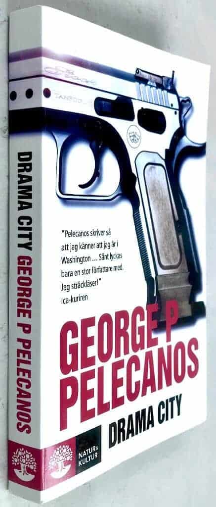 George P Pelecanos : Drama City [svensk text]