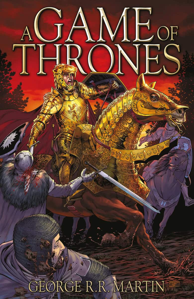 Martin, George R. R. ; Abraham, Daniel : Game of thrones - Kampen om Järntronen. Vol 4