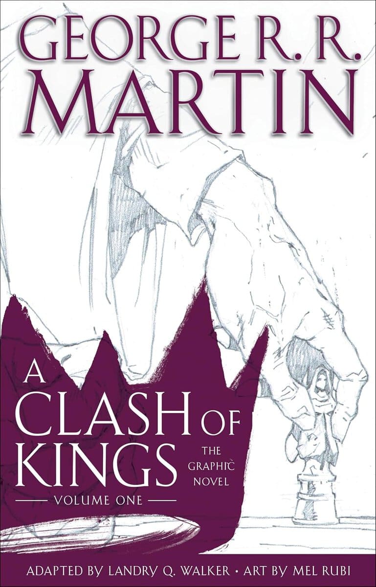 George R. R. Martin : A clash of kings