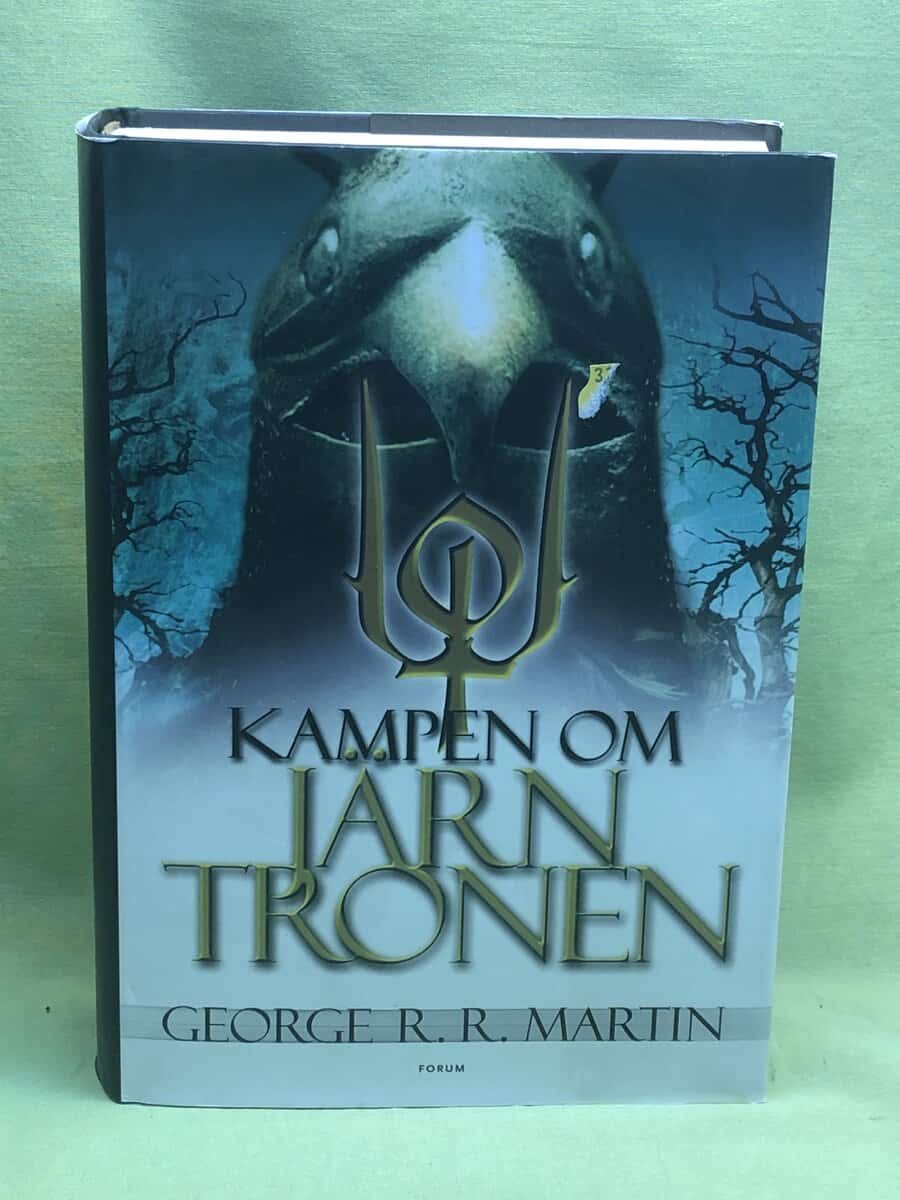 George R. R. Martin : A game of thrones - Kampen om järntronen
