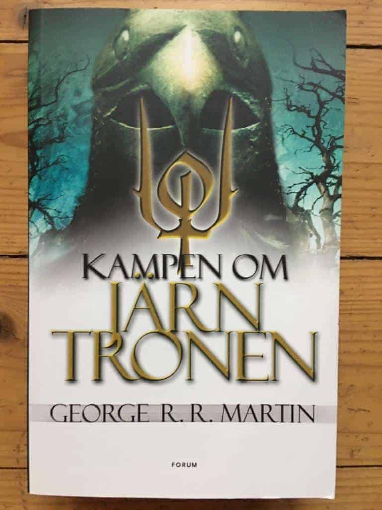 George R. R. Martin : Game of thrones - Kampen om Järntronen