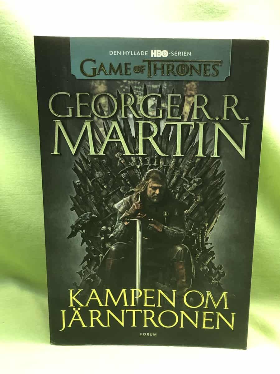George R. R. Martin : Game of thrones - Kampen om järntronen