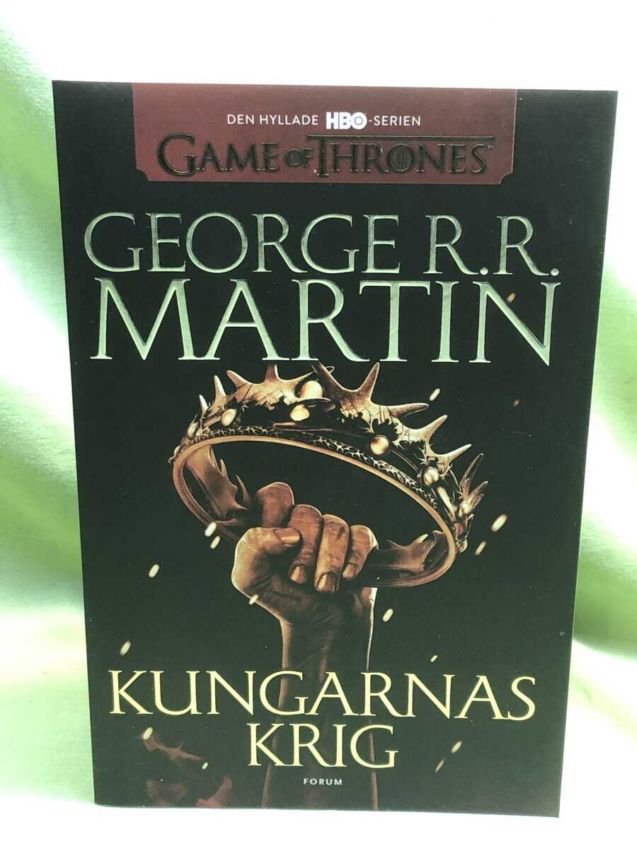 George R. R. Martin : Game of thrones - Kungarnas krig