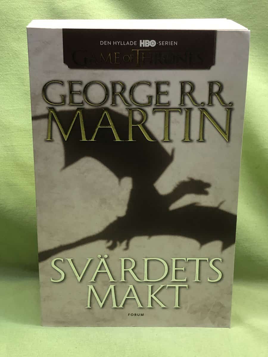 George R. R. Martin : Svärdets makt