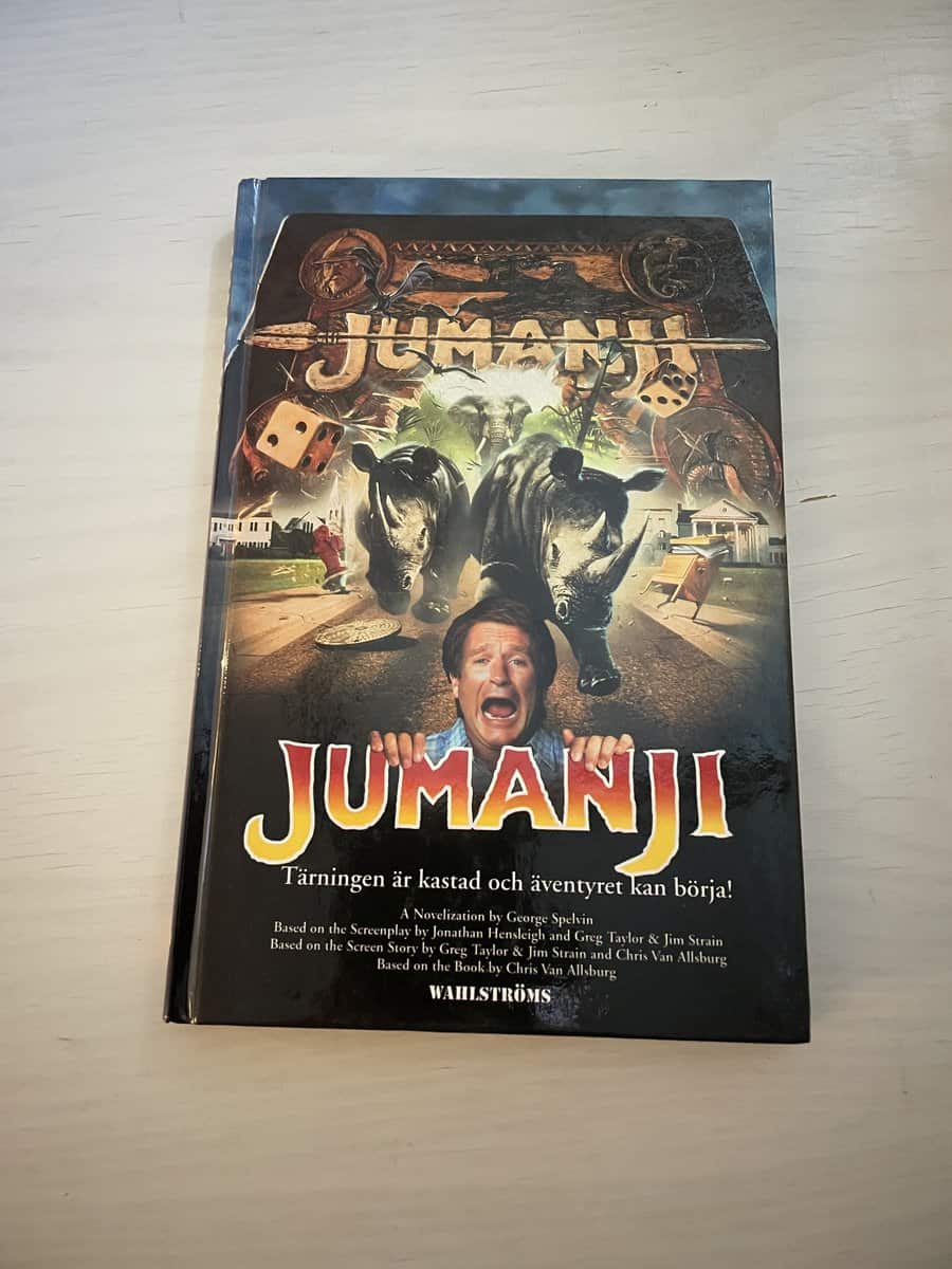 George Spelvin : Jumanji