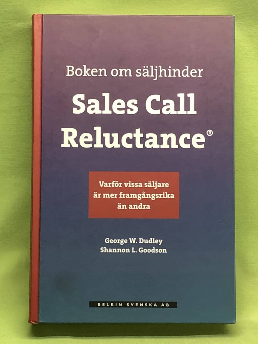 George W. Dudley : Boken om säljhinder