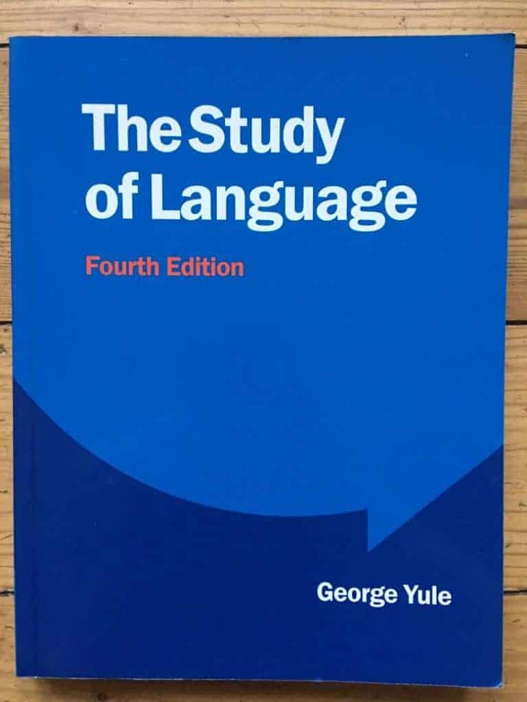 George Yule : The study of language