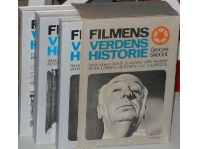 Georges Sadoul : Filmens verdenshistorie Bind 1-3