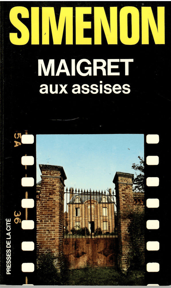Georges Simenon : Maigret aux assises