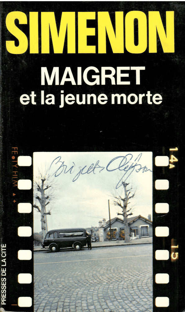 Georges Simenon : Maigret et la jeune morte